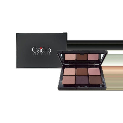 Eyeshadow Palette - Sweet Almond - ETM103 | Paraben Free, Vegan - Which Mark