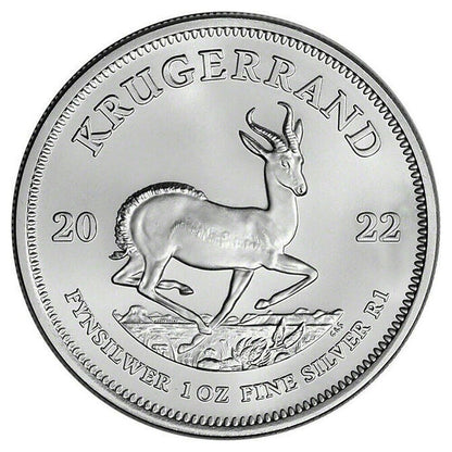 1 oz Silver KRUGERRAND Coin (Random Year) - Which Mark