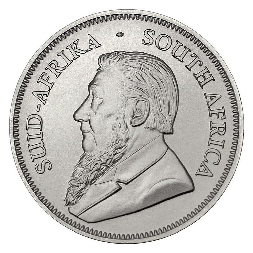 1 oz Silver KRUGERRAND Coin (Random Year) - Which Mark