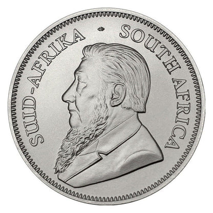 1 oz Silver KRUGERRAND Coin (Random Year) - Which Mark
