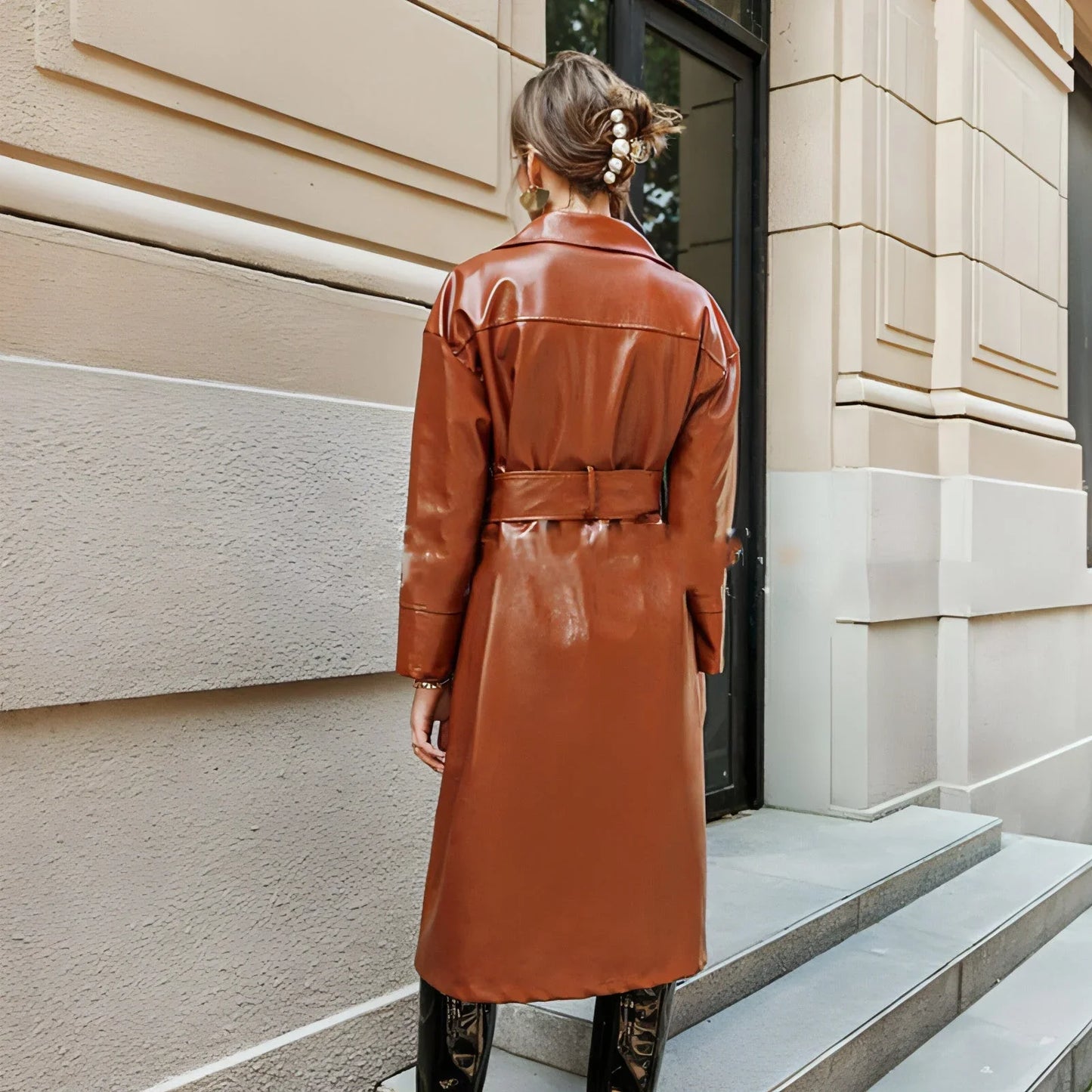Street Fashion Windbreaker Jacket Women - Which Mark