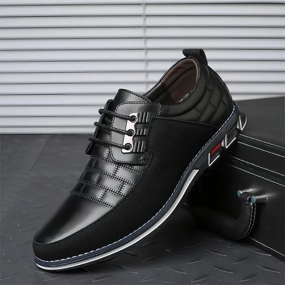 Casual Leather Shoes Men's - Which Mark