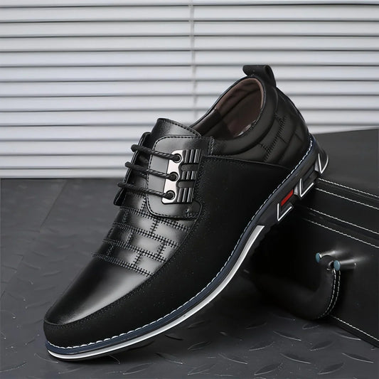 Casual Leather Shoes Men's - Which Mark