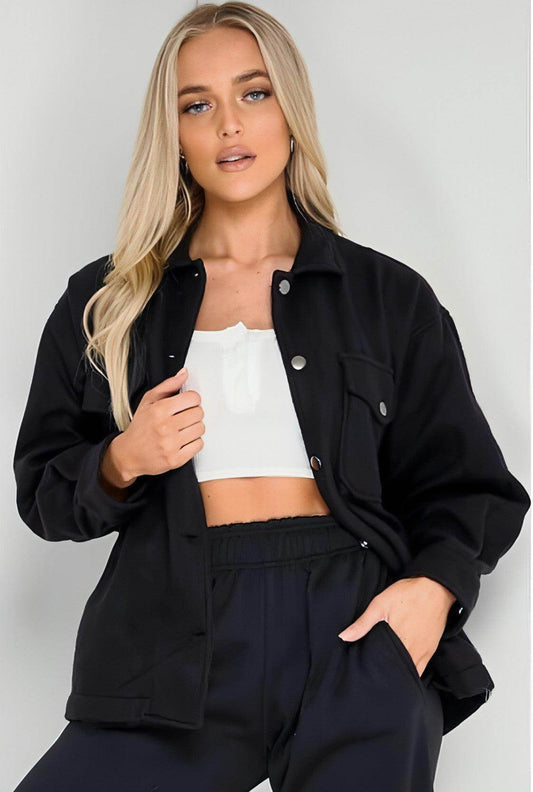 Collar Coat Streetwear Jacket For Women Autumn - Which Mark