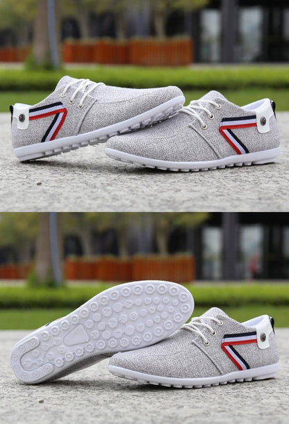 Men'S Soft-Soled Canvas Shoes - Which Mark