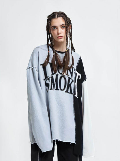 Logo Terry Sweater Women - Which Mark
