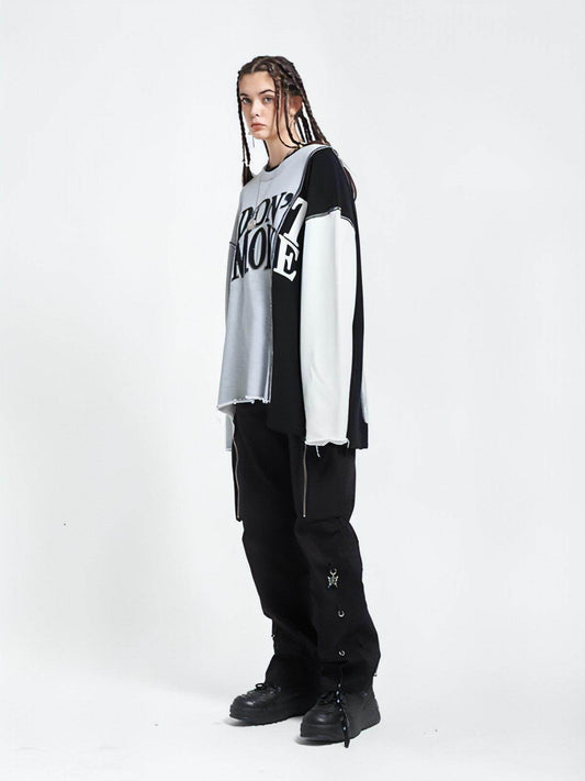 Logo Terry Sweater Women - Which Mark