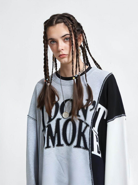 Logo Terry Sweater Women - Which Mark