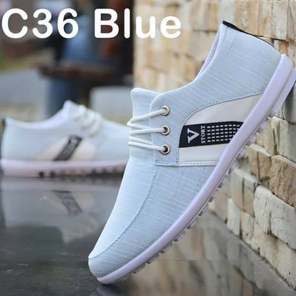 Men'S Soft-Soled Canvas Shoes - Which Mark