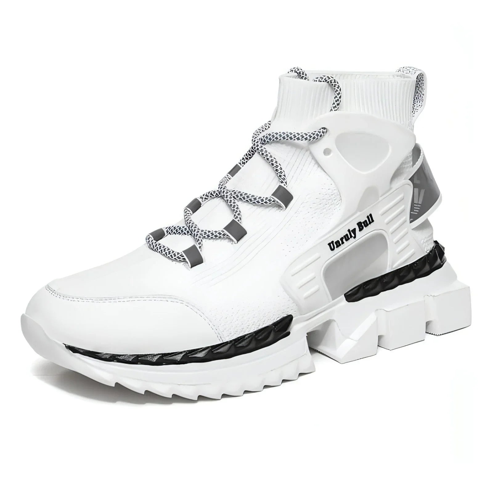 Men's Shoes, Large Size Flying Knitting Shoes, Breathable Shoes - Which Mark