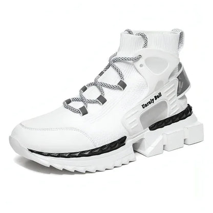 Men's Shoes, Large Size Flying Knitting Shoes, Breathable Shoes - Which Mark