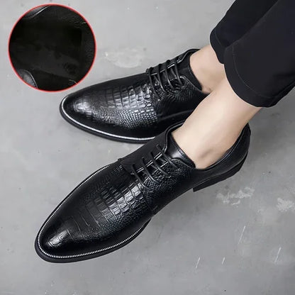 Men's business shoes - Which Mark
