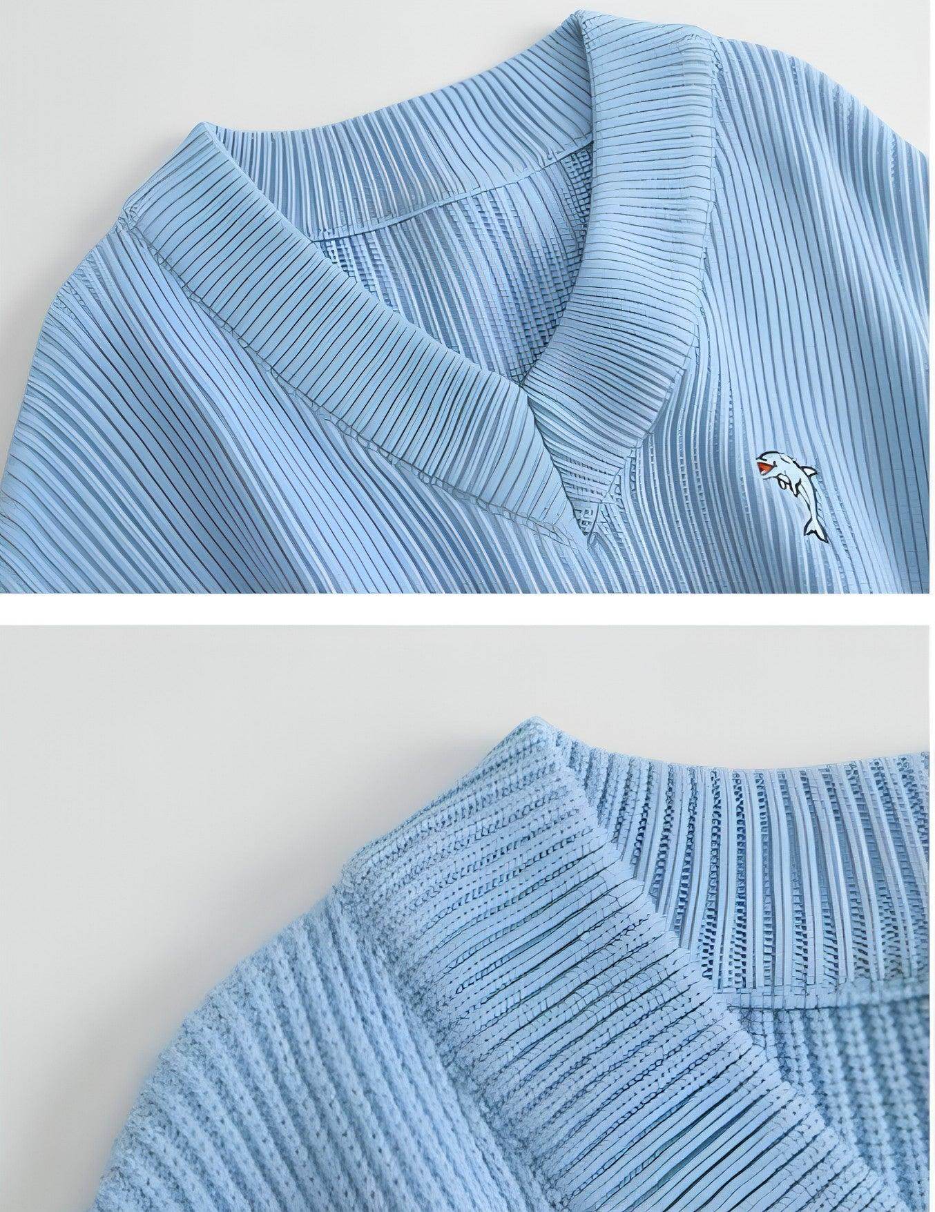 New V-neck Sweater Women Loose-fitting Outer Top - Which Mark