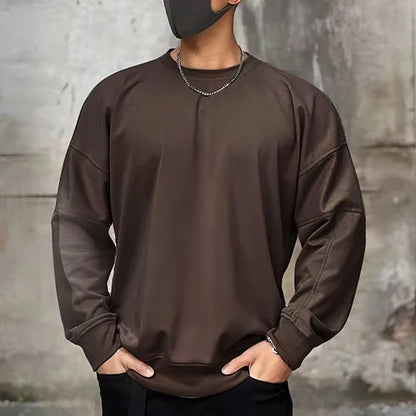Men's Sweater Wear Loose Plus Size Terry - Which Mark