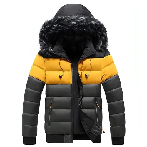 Splicing down jackets men - Which Mark