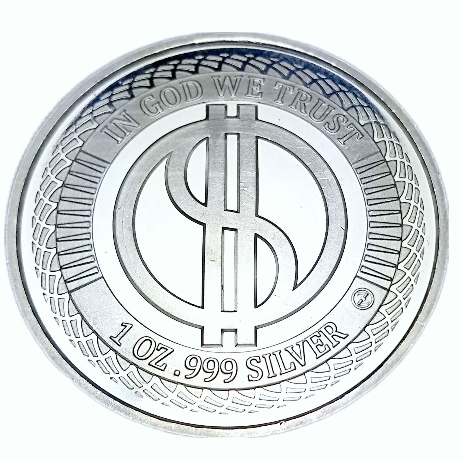1 oz Silver ATLAS Round (OZ Mint) - Which Mark