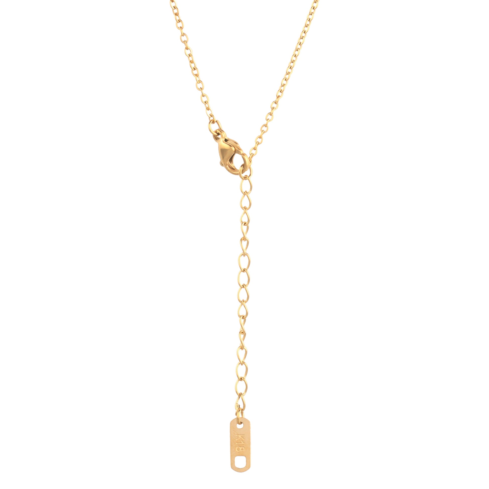 14K gold necklace | Gold Plated Cross Pendant Necklace - Which Mark