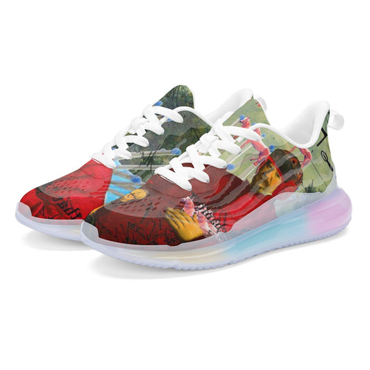 I FOUND THEM IN THERE III Unisex Pastel Translucent Air Sole Running - Which Mark