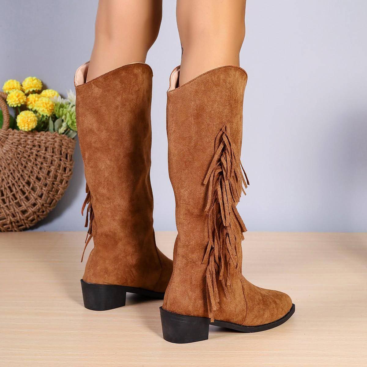 Retro Boots Women's Shoes - Which Mark