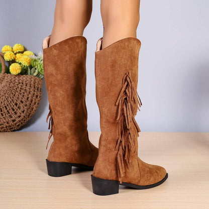 Retro Boots Women's Shoes - Which Mark