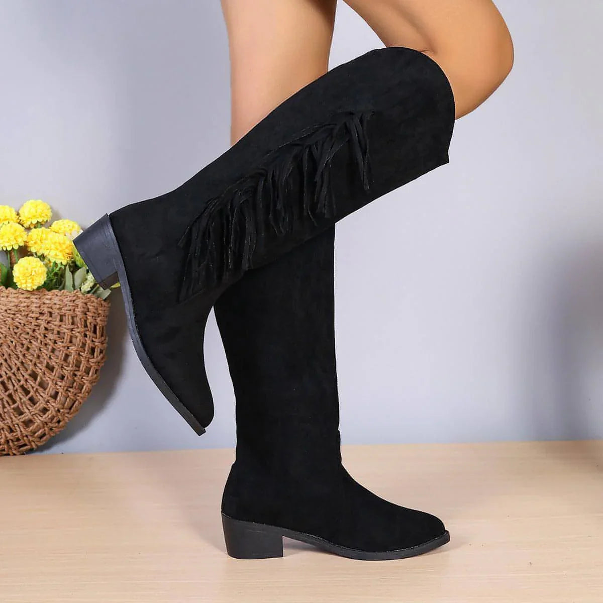 Retro Boots Women's Shoes - Which Mark
