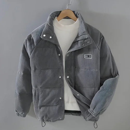 Puffer Jacket Coat Outerwear Top Men - Which Mark