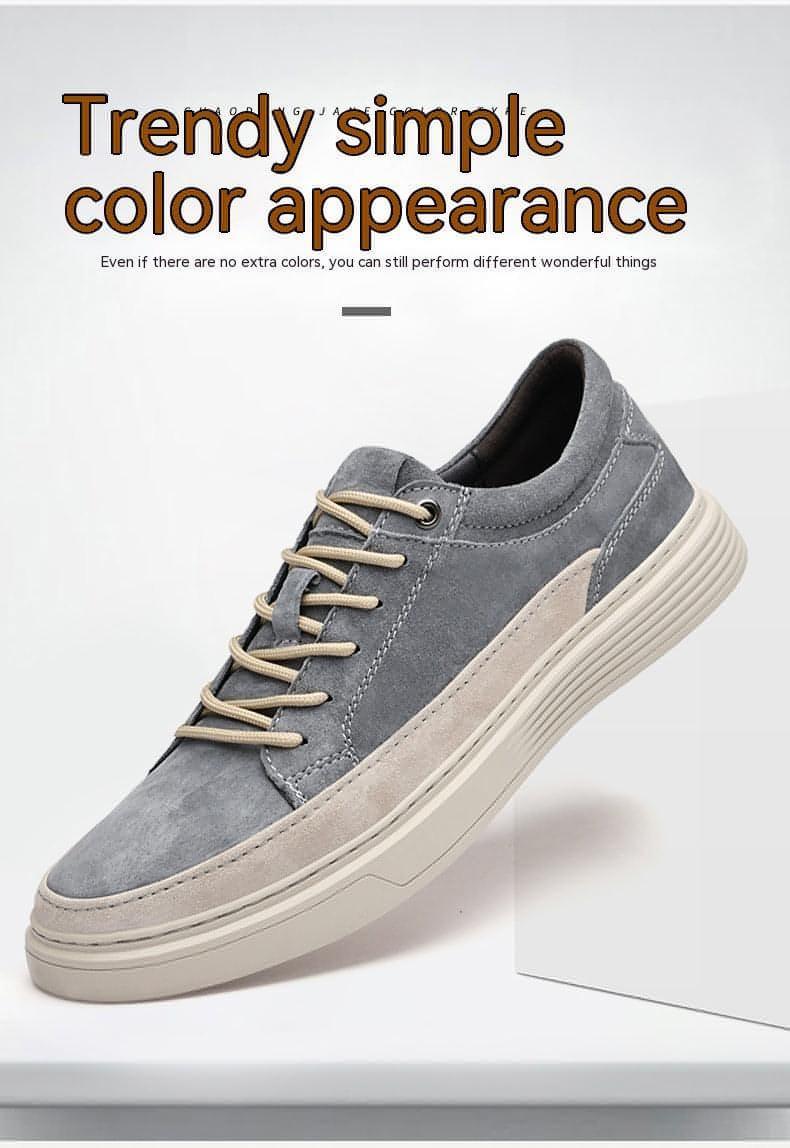 Four Seasons All-match Soft Bottom Casual Sports Skate Shoes Men - Which Mark