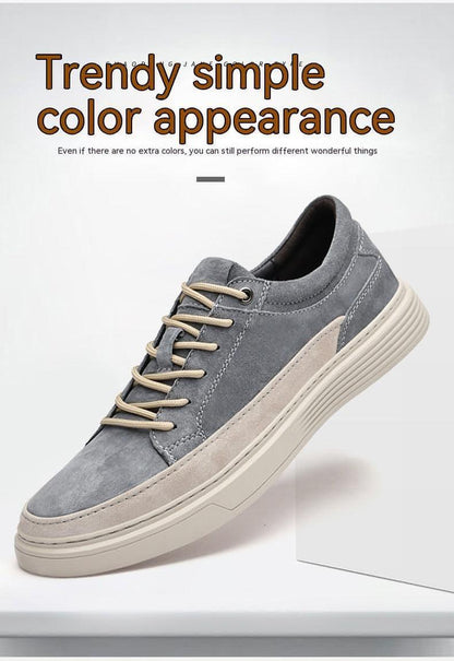 Four Seasons All-match Soft Bottom Casual Sports Skate Shoes Men - Which Mark