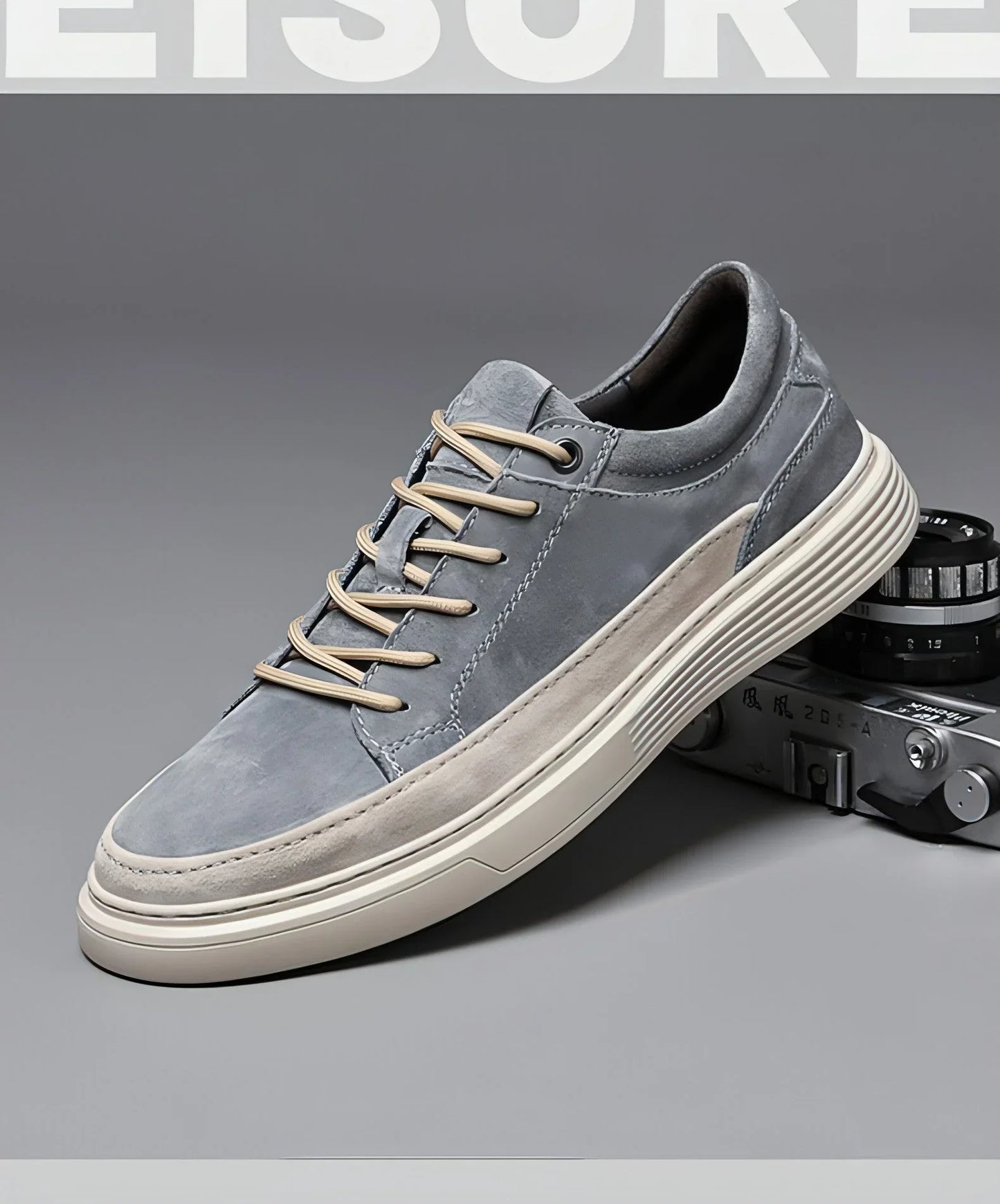 Four Seasons All-match Soft Bottom Casual Sports Skate Shoes Men - Which Mark