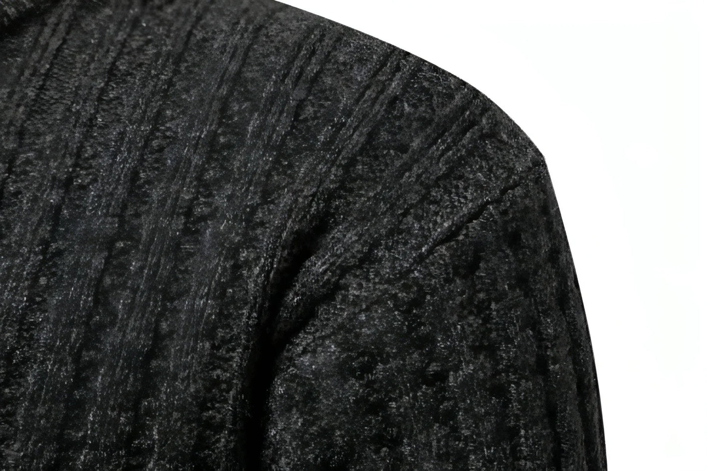 A.1. Autumn Men's Knitwear Solid Color Round Neck Fashion Sweater - Which Mark