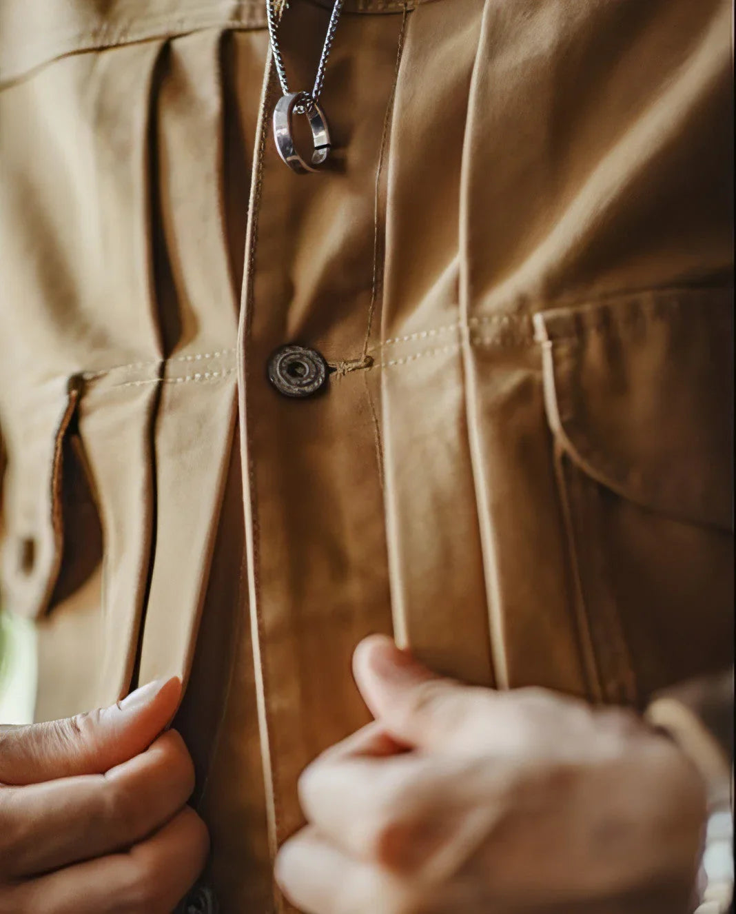 Canvas Jacket Men - Which Mark