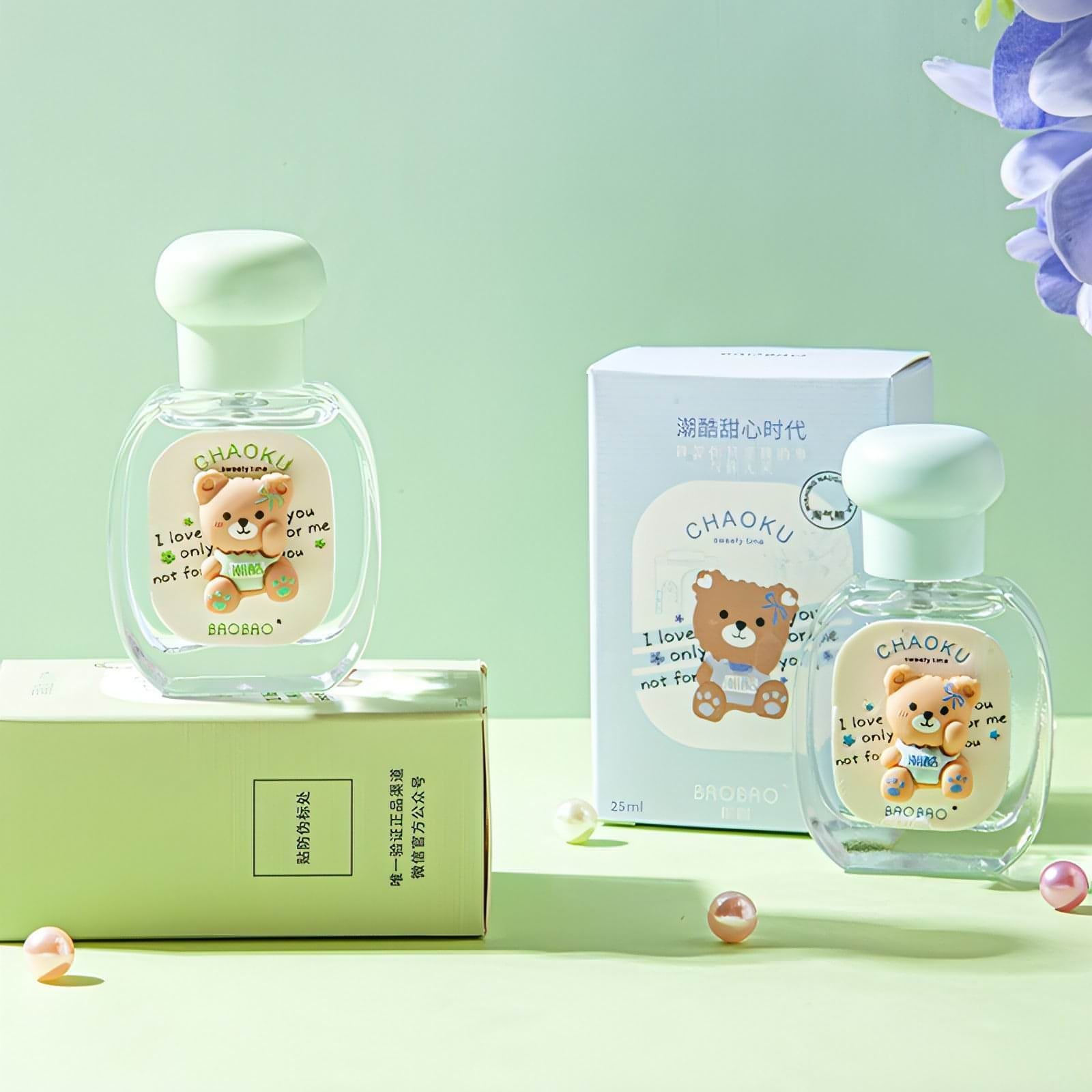 Cute Bear Perfume Fragrance Lasting - Which Mark