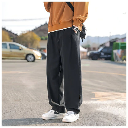 UrbanEase™ Cotton Pants Men's Casual - Which Mark