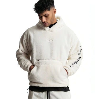 Risk - Men's Sweater Outdoor Keep Warm Pullover Hoodie - Which Mark
