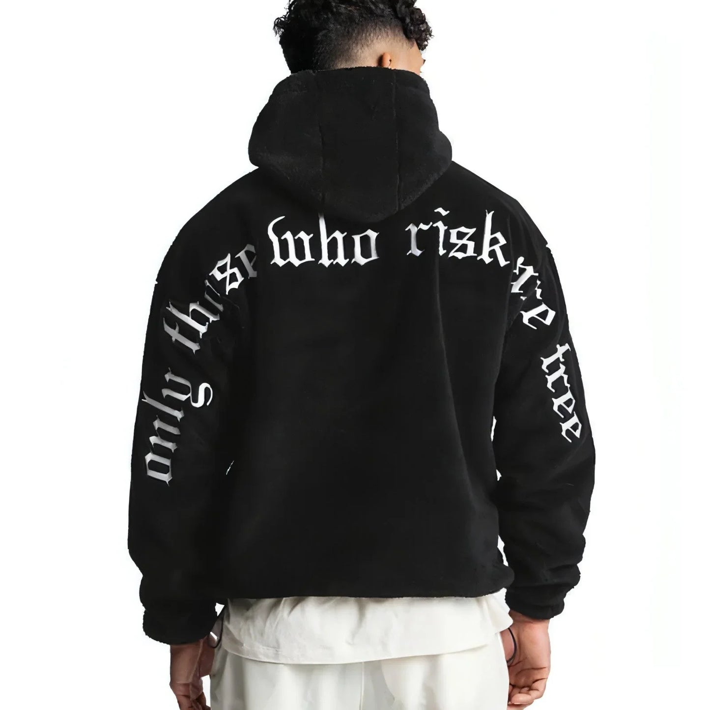 Risk - Men's Sweater Outdoor Keep Warm Pullover Hoodie - Which Mark