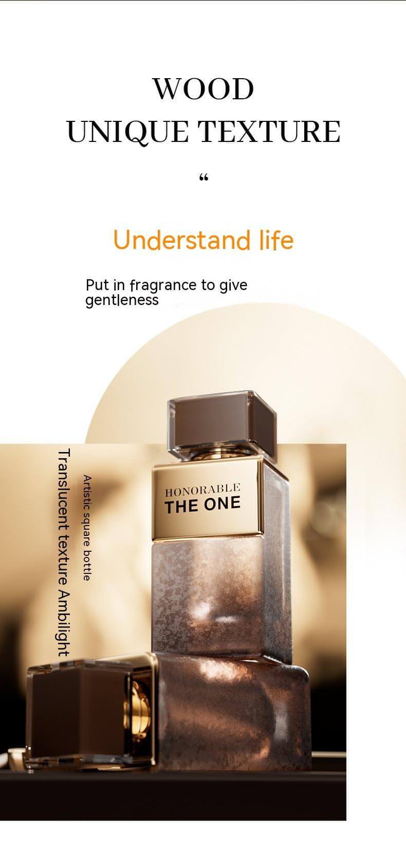Lasting Fragrance Sexy Charm Men's Perfume - Which Mark