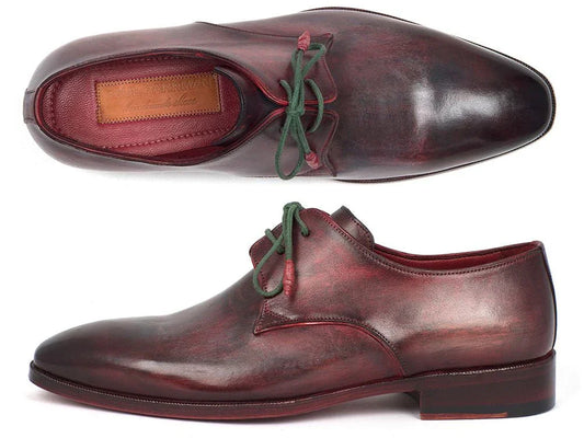 Paul Parkman Men's Mixed Color Derby Shoes (ID#DB59MX) - Which Mark