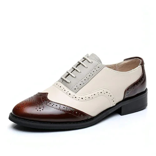British style color matching shoes Women - Which Mark
