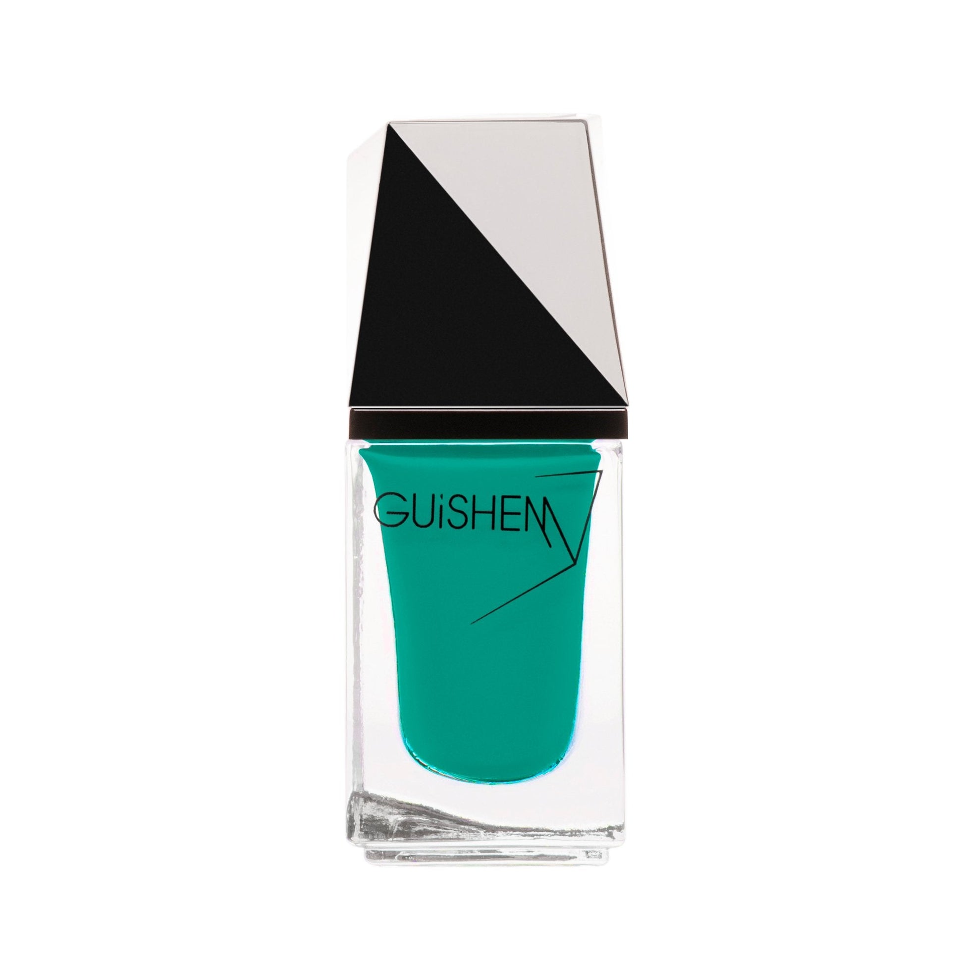 Premium Nail Lacquer, SHEVA - 179, DEEP TURQUOISE CRÈME NAIL POLISH - Which Mark