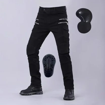 UrbanEase™ Motorcycle Riding Jeans Motorcycle Men - Which Mark