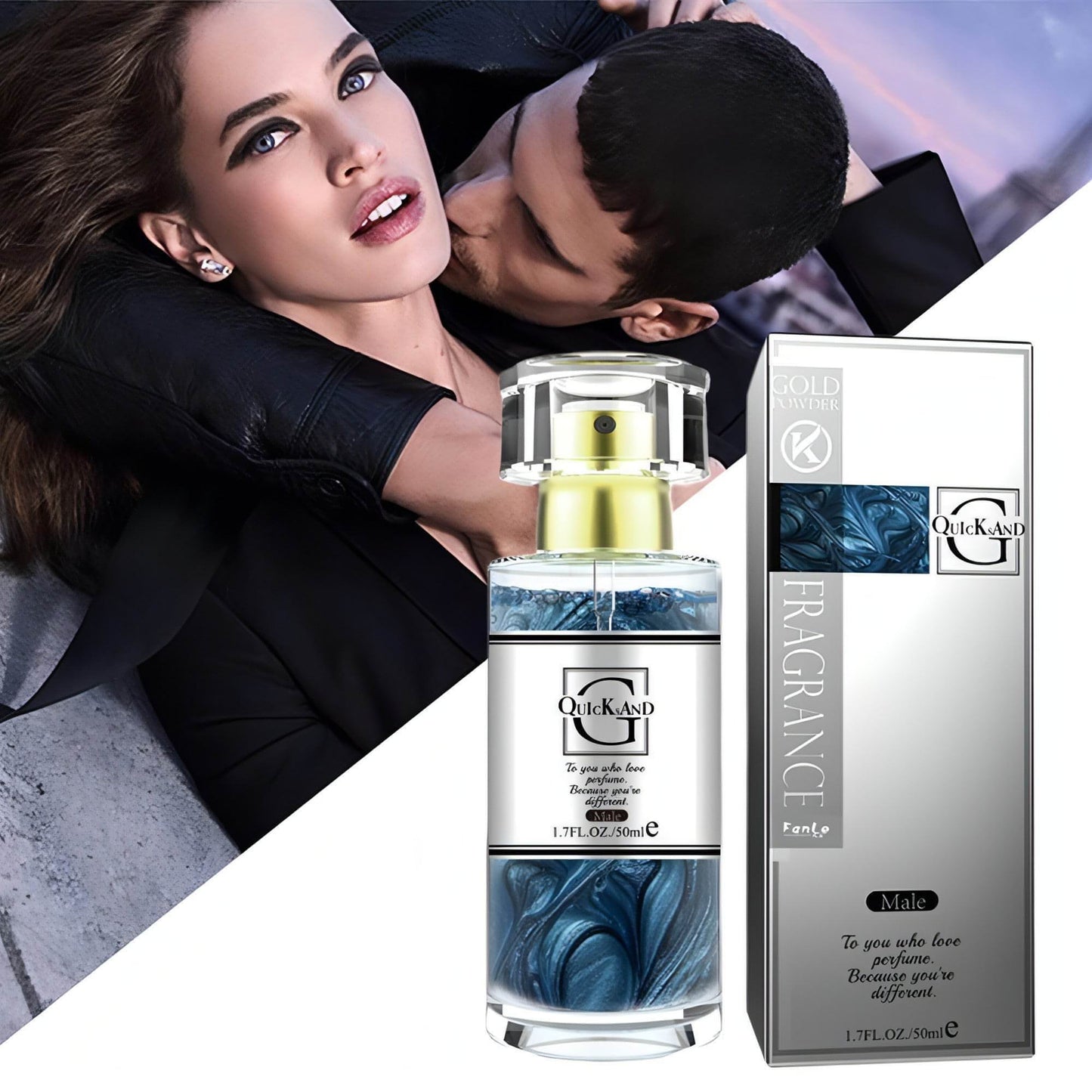 G-Quiksand Phero Perfume For Men And Women - Which Mark
