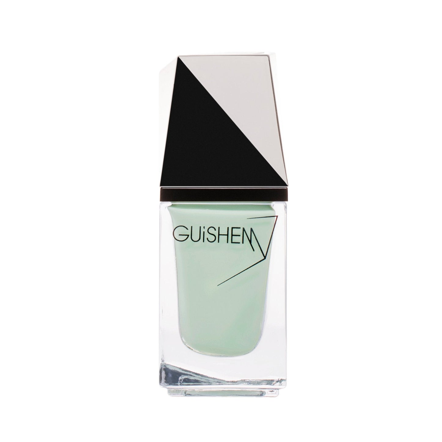 Premium Nail Lacquer, WHISPER MINT - 181, ICY MINT CRÈME NAIL POLISH - Which Mark