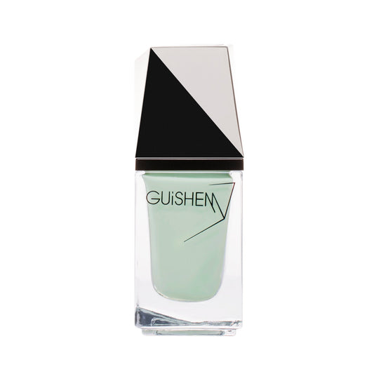 Premium Nail Lacquer, WHISPER MINT - 181, ICY MINT CRÈME NAIL POLISH - Which Mark