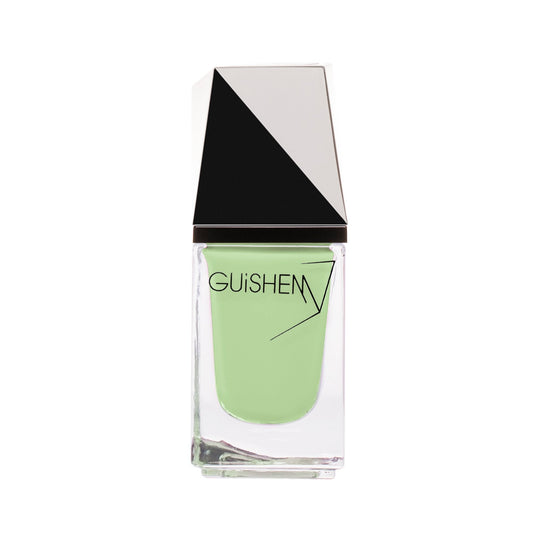 Premium Nail Lacquer, LUMINARY - 182, LIGHT LIME GREEN CRÈME NAIL - Which Mark