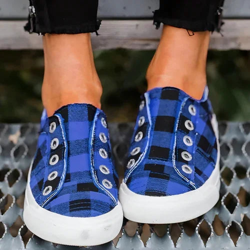 Women canvas shoes - Which Mark