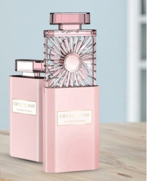 Portable Perfume Fan – USB Rechargeable Fragrance Diffuser - Which Mark