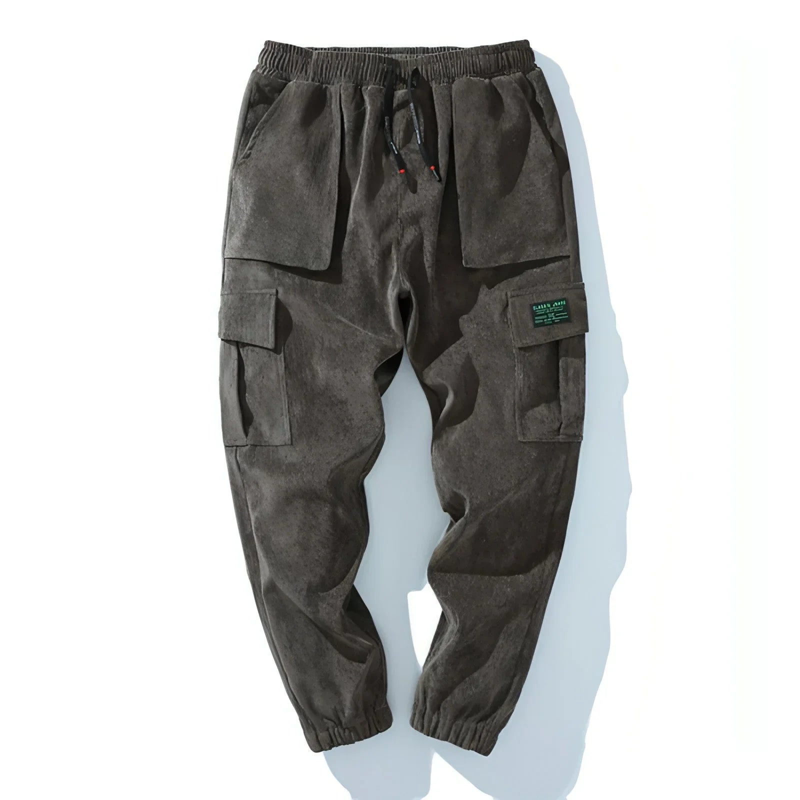 Men's Retro Loose Striped Casual Harem (Jeans & Pants) - Which Mark