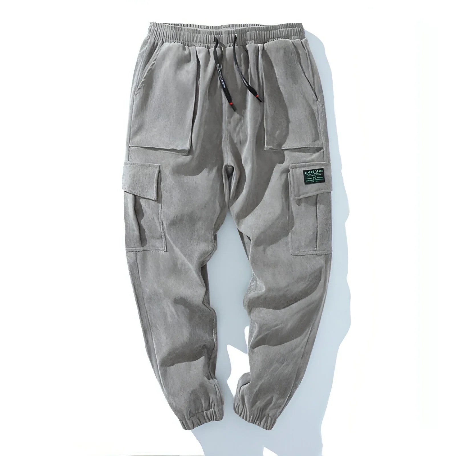 Men's Retro Loose Striped Casual Harem (Jeans & Pants) - Which Mark