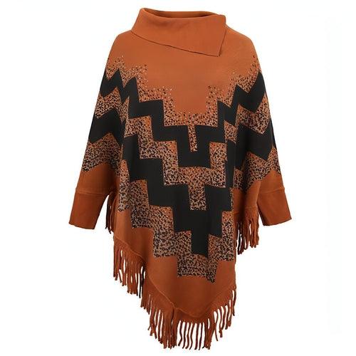 A.1 Ladies Casual Loose Knit Sweater Coat - Which Mark