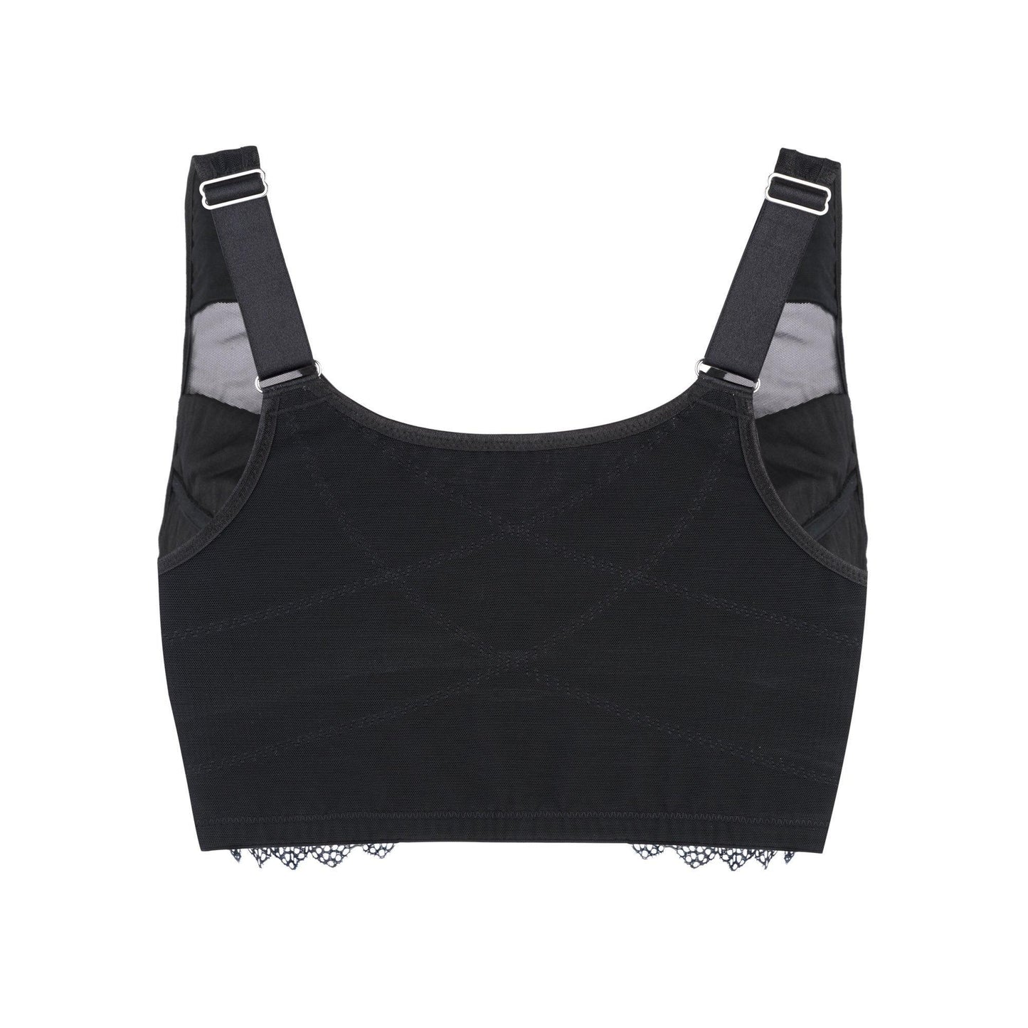 Claret Silk Back Support Cotton Sports Bra (Multiple colors available) - Which Mark